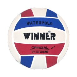 Winner Water Polo Ball Blue-White-Red size 5