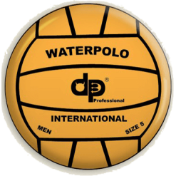 Refrigerator magnet Waterpolo Ball