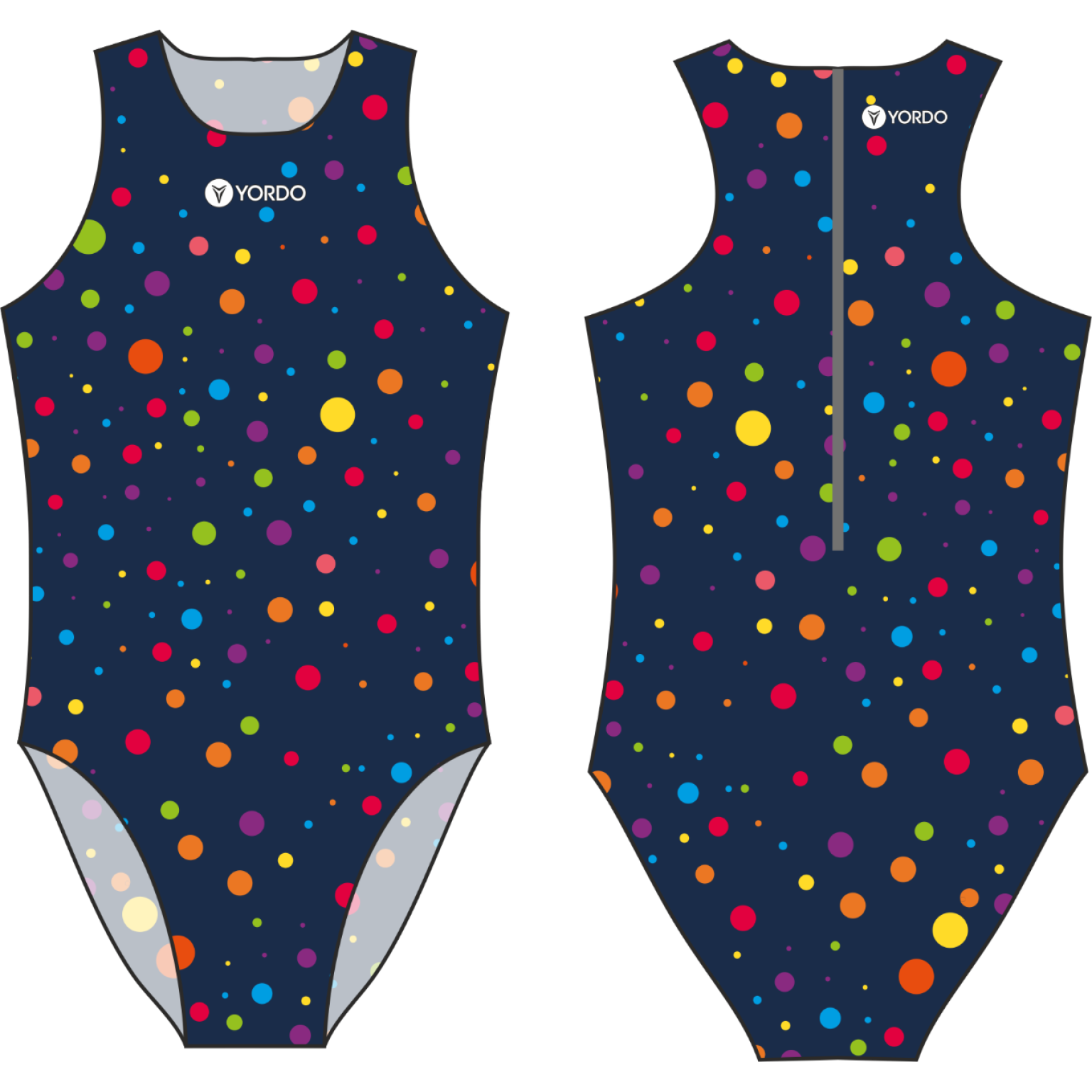 Women's Water Polo Costume Women's Water Polo Costume