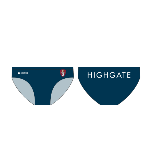 Highgate School - Water Polo Trunks - Image 2