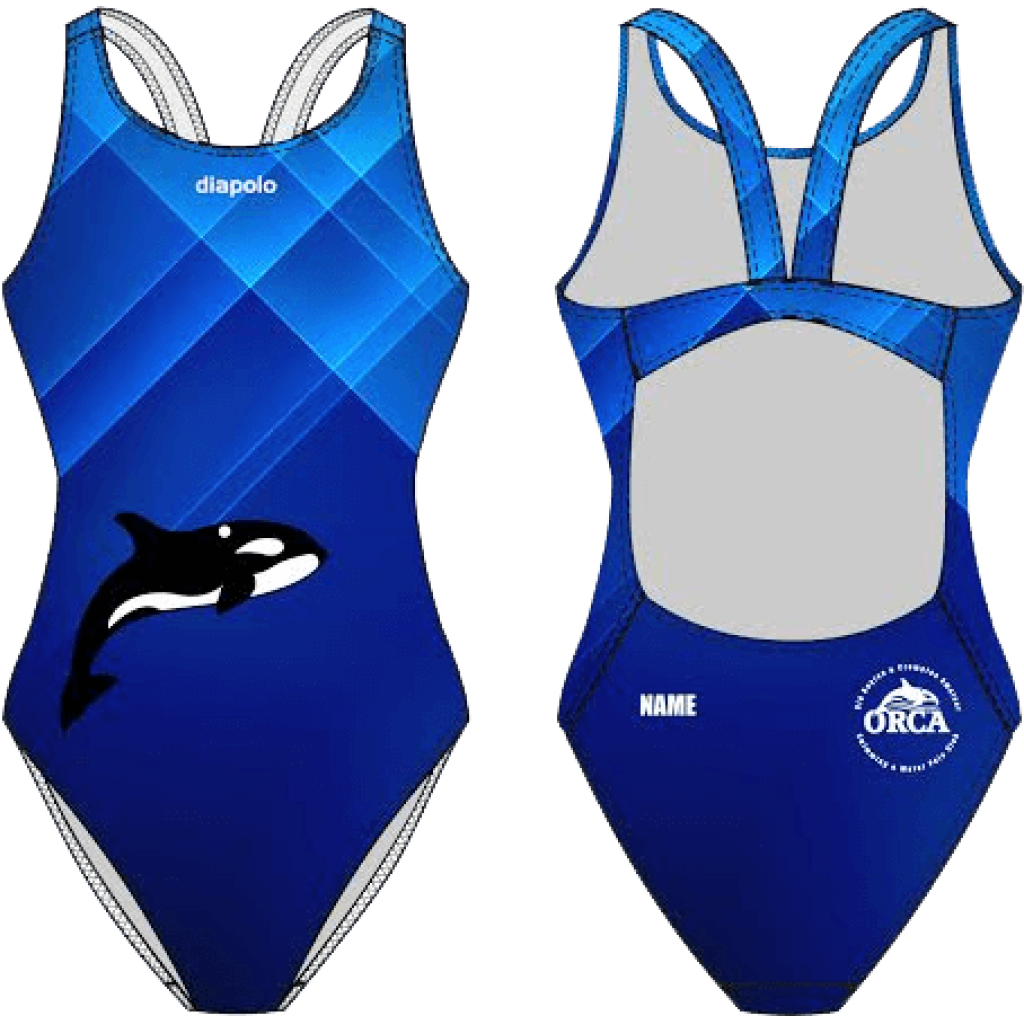 Orca store swimming costume