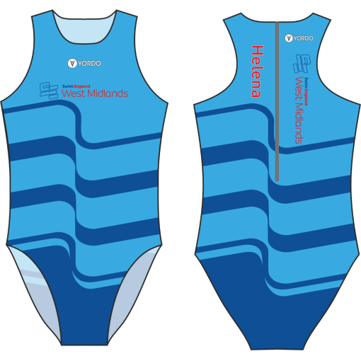 West Midlands - Water Polo Costume